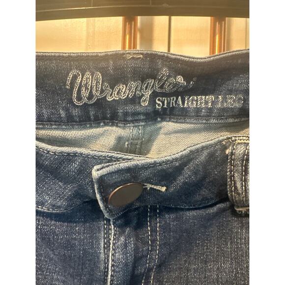 Wrangler Striaght Leg 11/12 x34 jeans western women’s - Picture 2 of 5